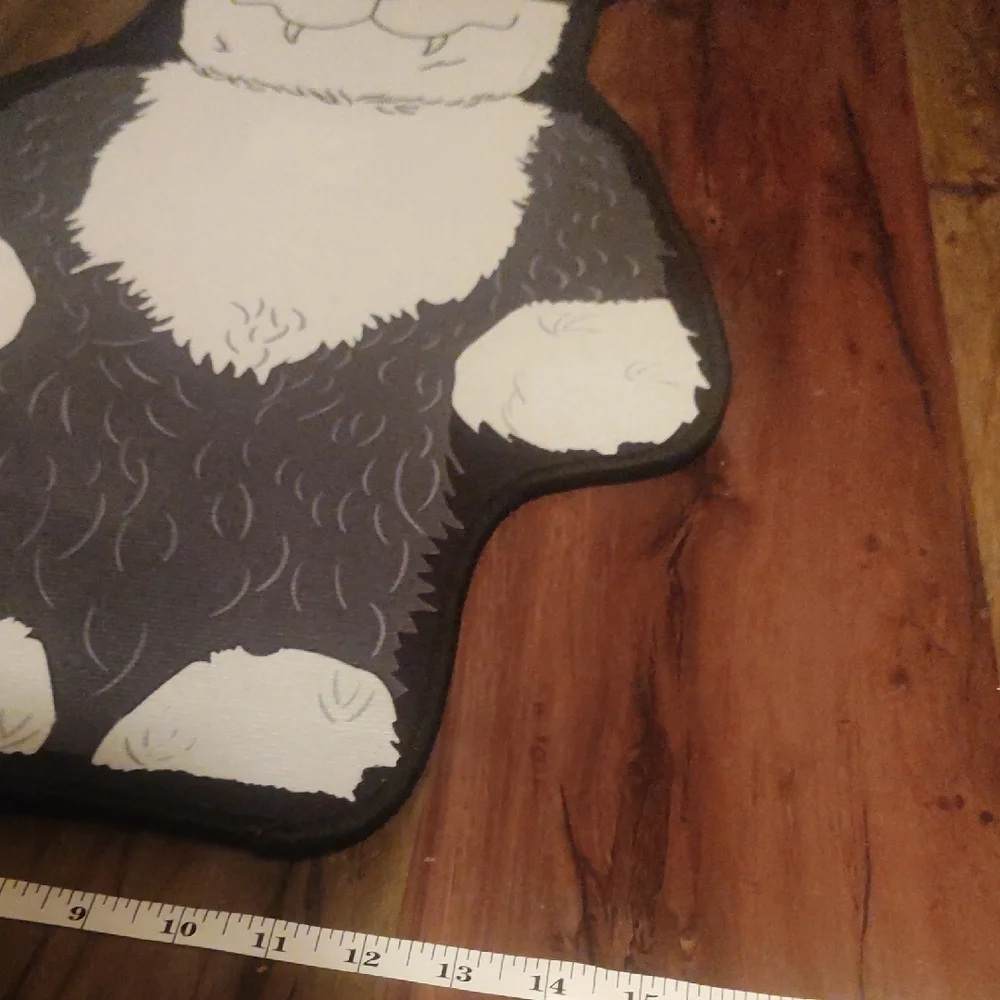 Wolf Bearbrick Rug - Picture 3 of 4